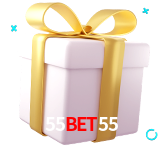 Receba seus bônus de boas-vindas no 55bet55